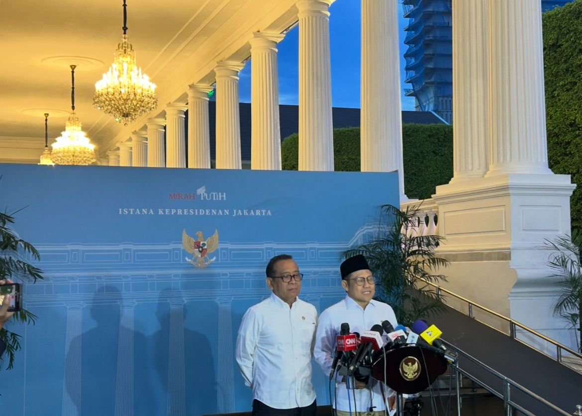 Menteri Koordinator Bidang Pemberdayaan Masyarakat, Muhaimin Iskandar (Cak Imin) <b>(NTVnews.id)</b>