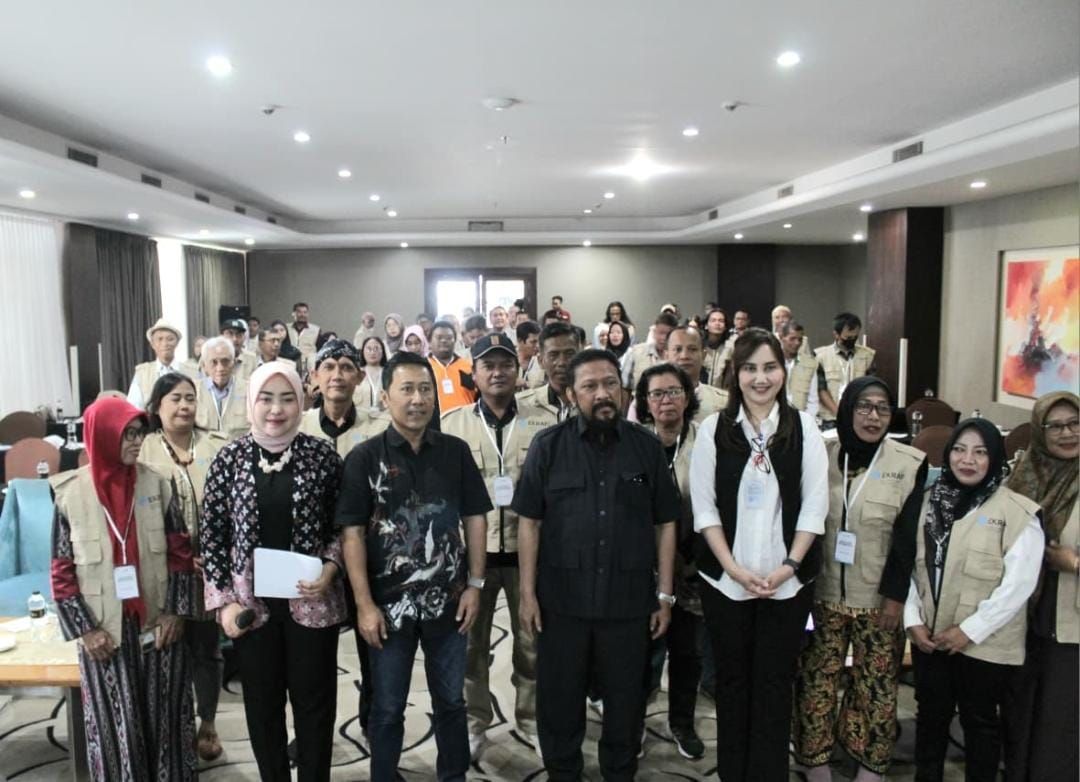 Kementerian Ekraf Latih Pegiat Kreatif Semarang Tingkatkan Daya Saing Lewat Promosi Digital <b>(Kementerian Ekonomi Kreatif / Badan Ekonomi Kreatif)</b>