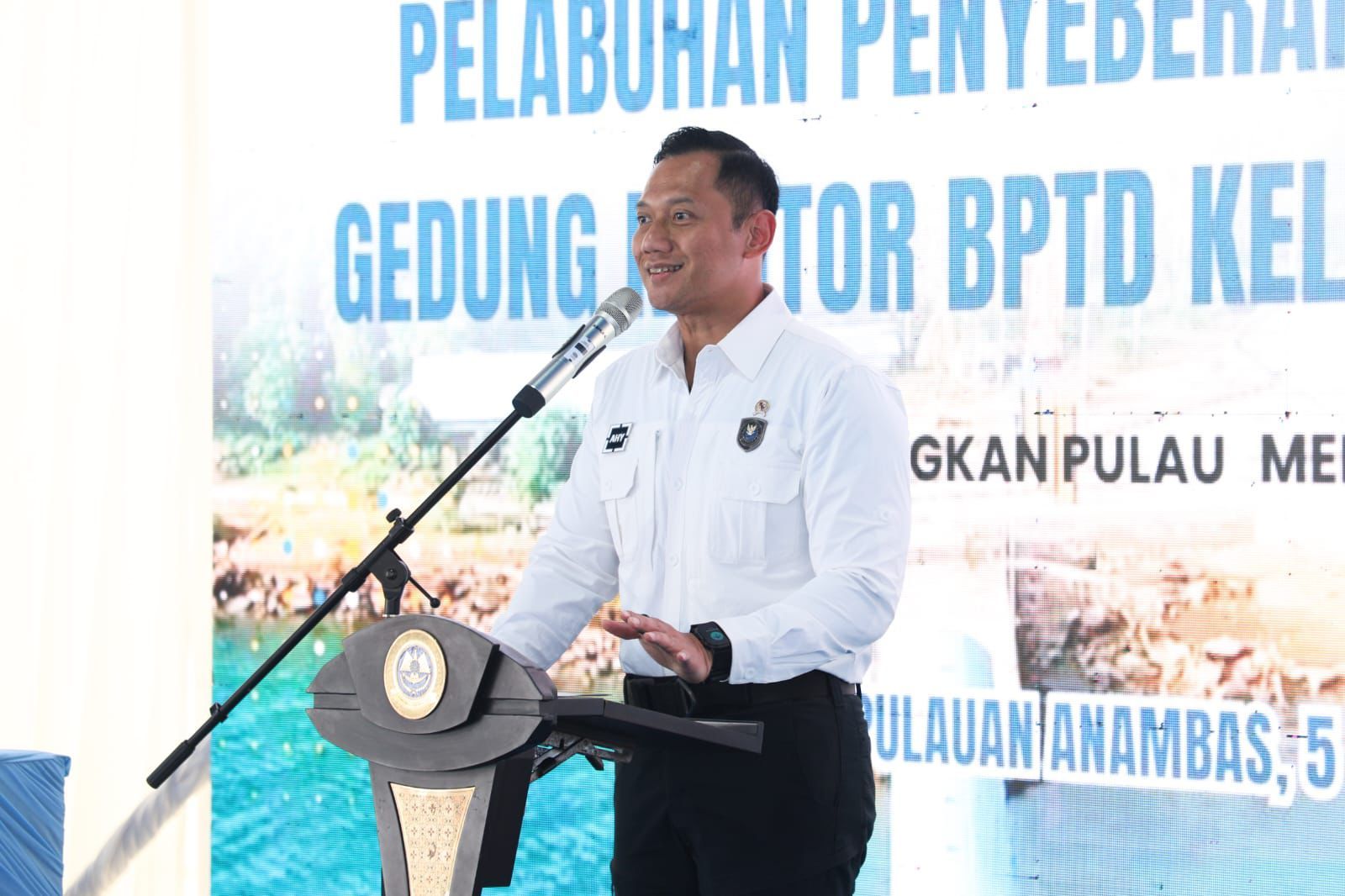 AHY <b>(Kemenkoinfra/ ntvnews.id)</b>