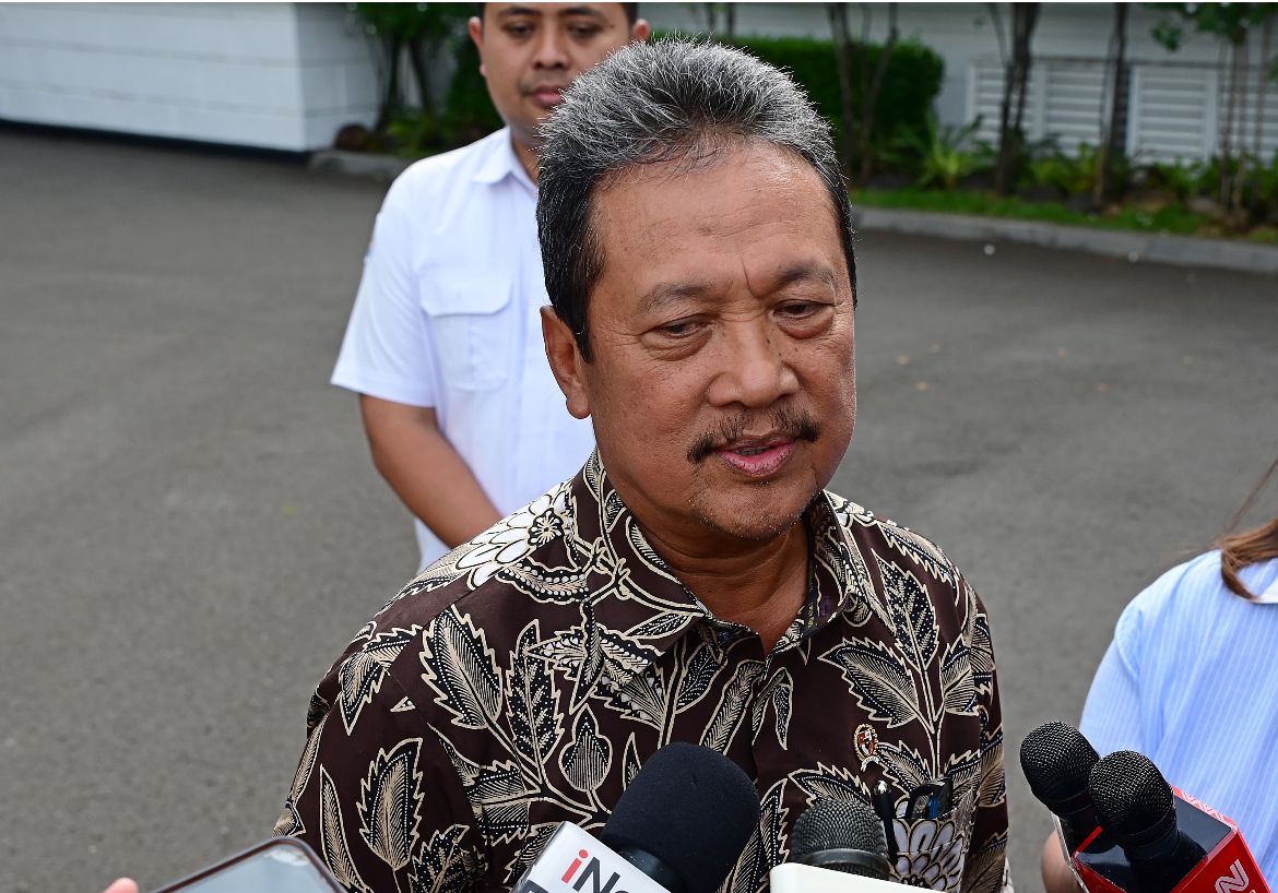 Menteri Kelautan dan Perikanan Sakti Wahyu Trenggono <b>(Sekretariat Presiden)</b>