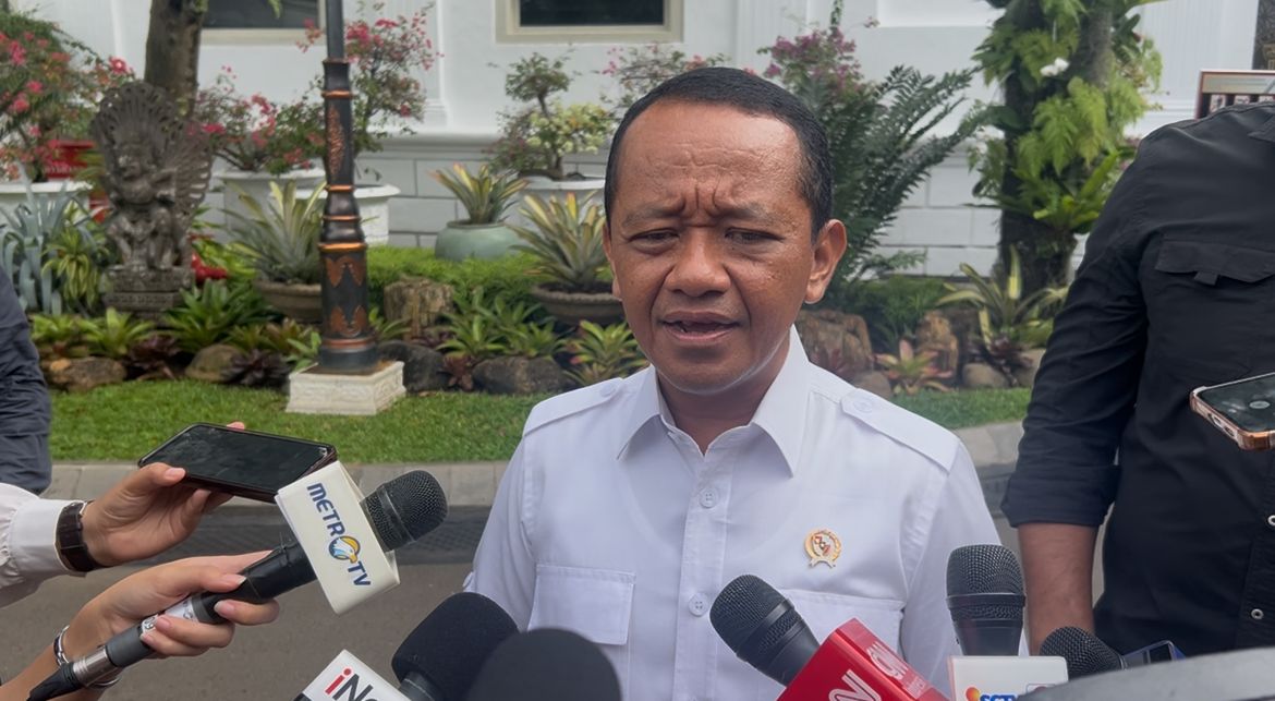 Menteri Energi dan Sumber Daya Mineral (ESDM) Bahlil Lahadalia <b>(NTVnews.id)</b>
