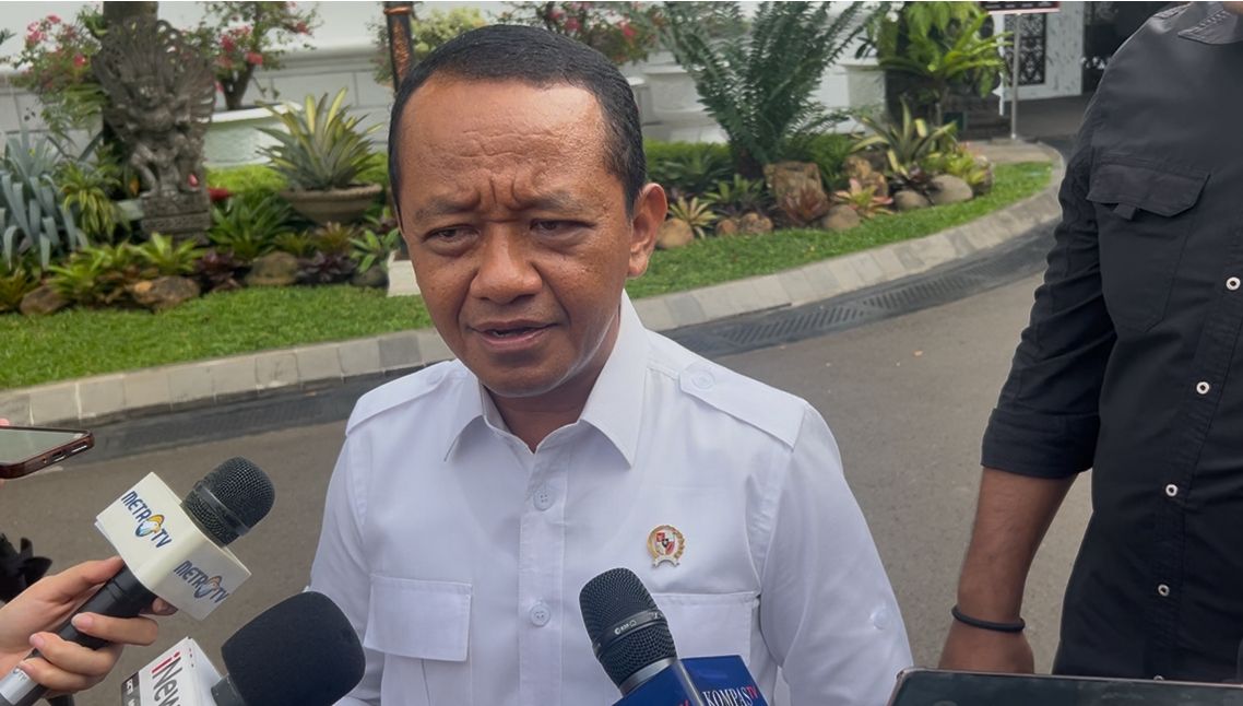 Menteri Energi dan Sumber Daya Mineral (ESDM) Bahlil Lahadalia <b>(NTVnews.id)</b>