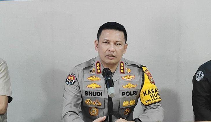 Kabid Humas Polda Metro Jaya, Kombes Pol Budi Hermanto saat ditemui di Jakarta, Rabu 5 November 2025 (ANTARA/Ilham Kausar) <b>(Antara)</b>