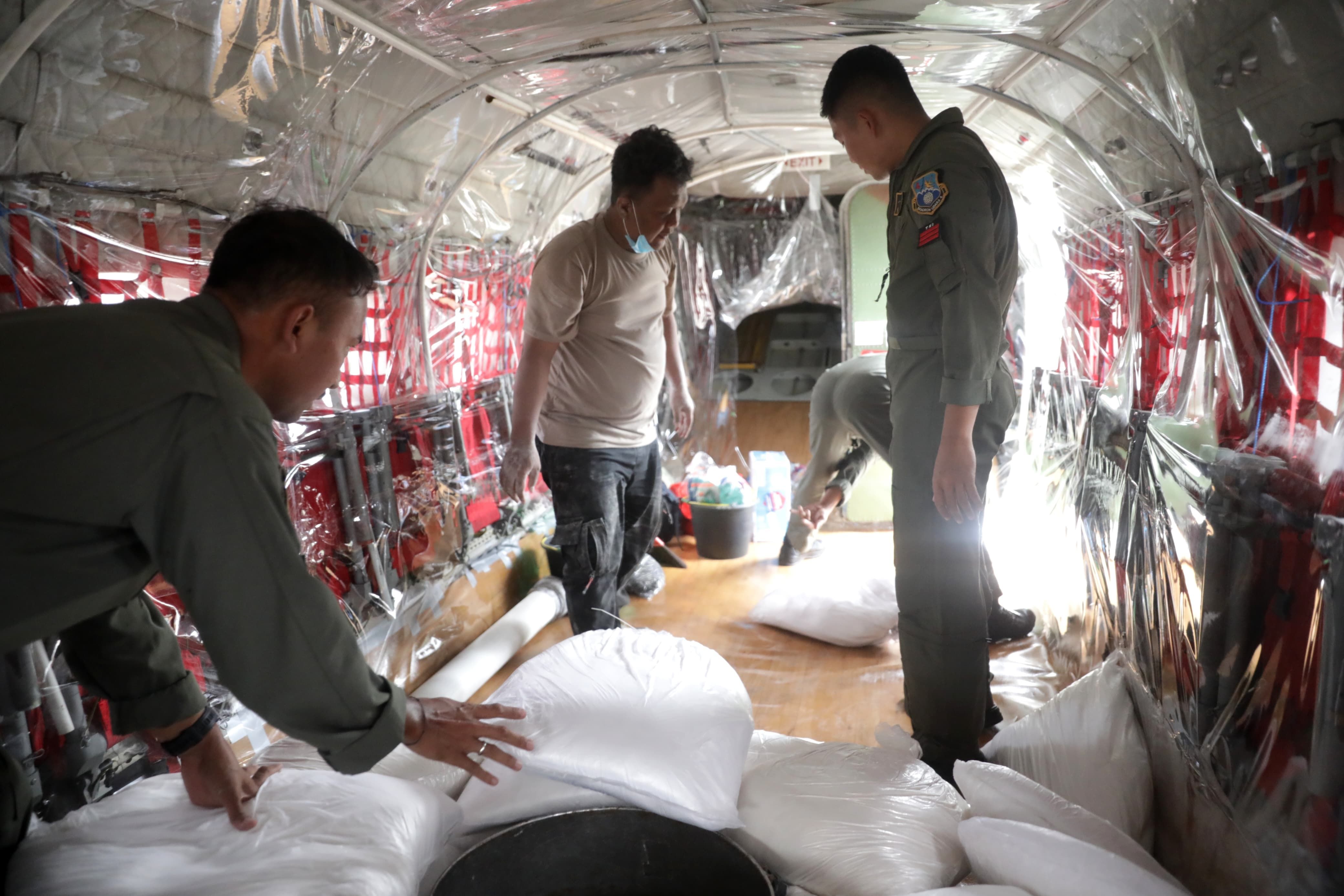 Modifikasi cuaca DKI <b>(Dok. Ntvnews.id)</b>