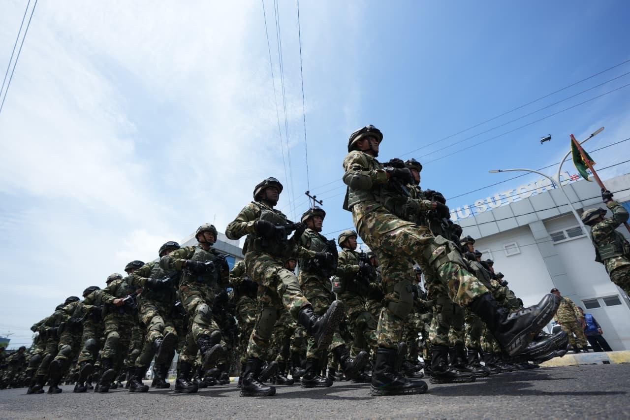 Sinar Mas melanjutkan dukungannya terhadap upaya bersama membela negara dengan mengirimkan sumber daya terpilih untuk bergabung ke dalam Komponen Cadangan. <b>(dok SINAR MAS)</b>