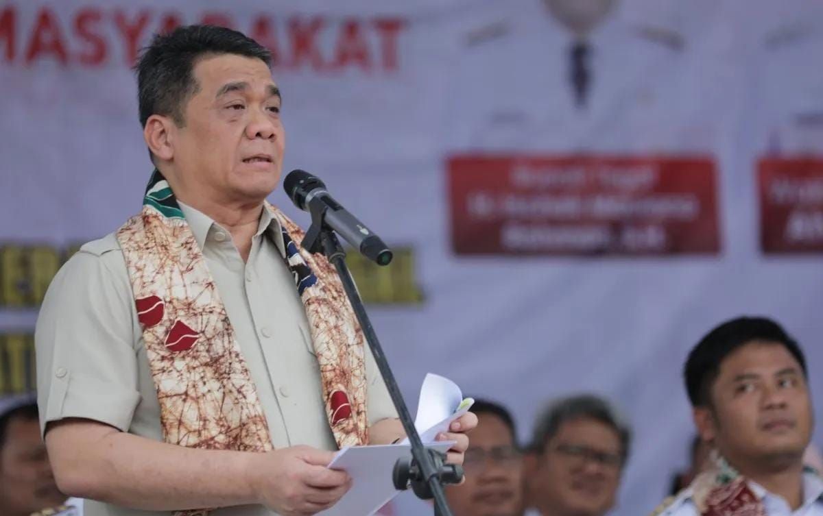 Wakil Menteri Desa dan Pembangunan Daerah (Wamendes PDT) Ahmad Riza Patria. <b>(Antara)</b>