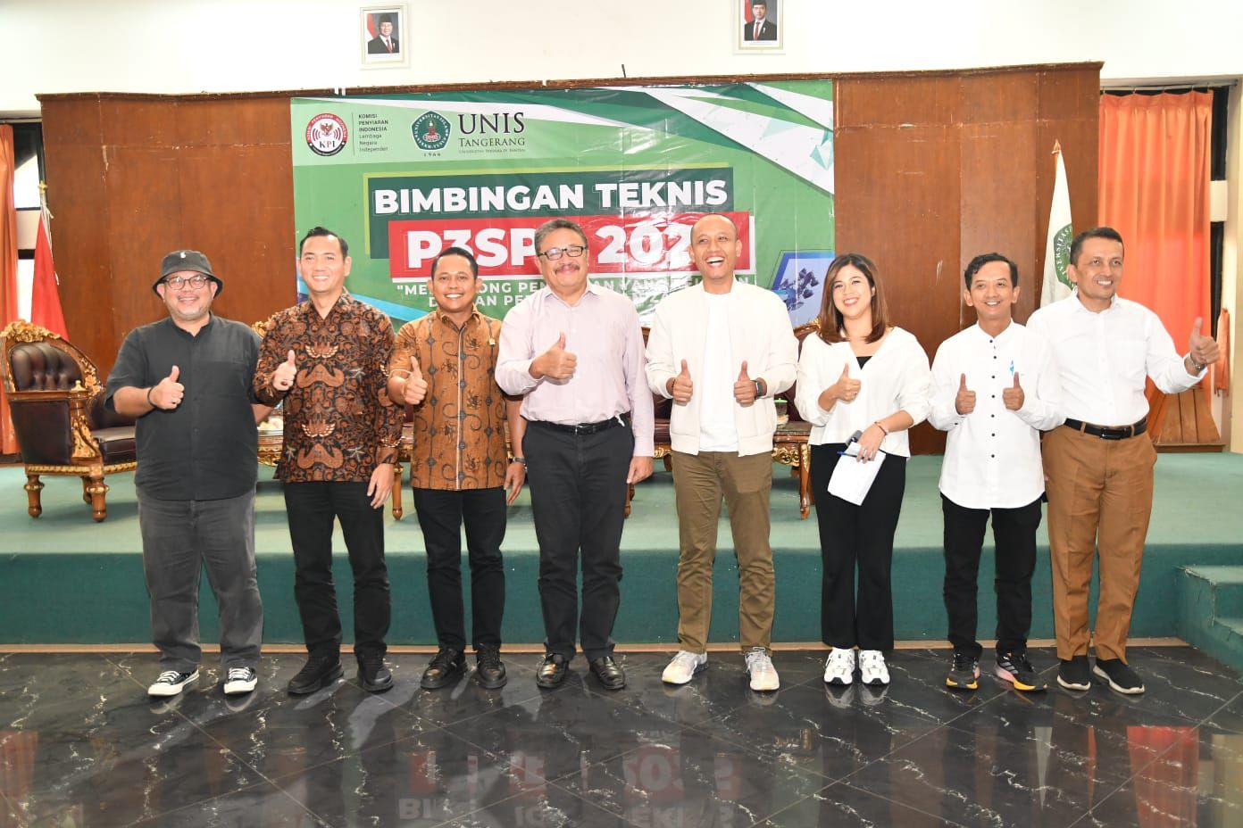 Anggota Komisi I DPR RI, Yulius Setiarto, di awal kegiatan Bimbingan Teknis (Bimtek) Pedoman Perilaku Penyiaran dan Standar Program Siaran (P3SPS) dengan tema &ldquo;Mendorong Penyiaran yang Relevan dengan Perkembangan Zaman&rdquo;, di Universitas Islam Syekh Yusuf, Tangerang, Banten, Rabu (5/11/2025). <b>(dok)</b>