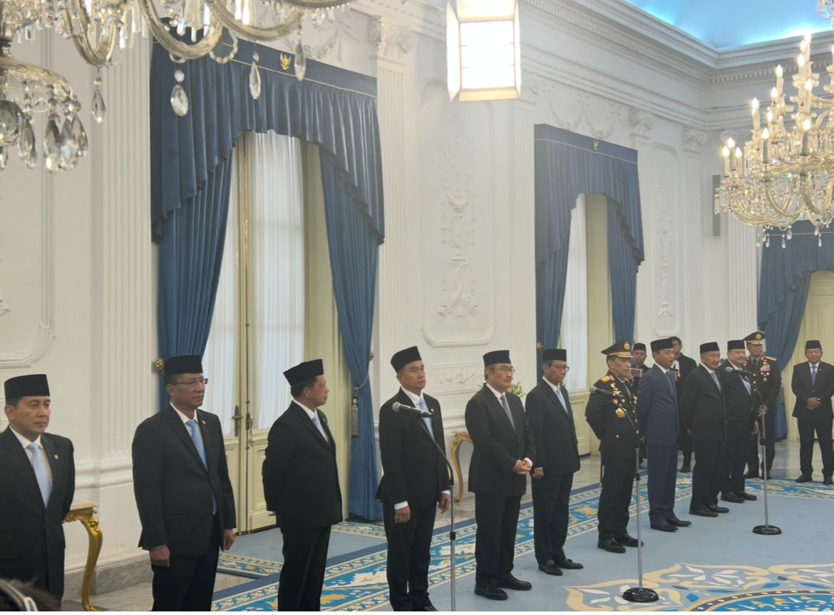 Prabowo Subianto Lantik Anggota Komite Reformasi Polri <b>(NTVnews.id)</b>