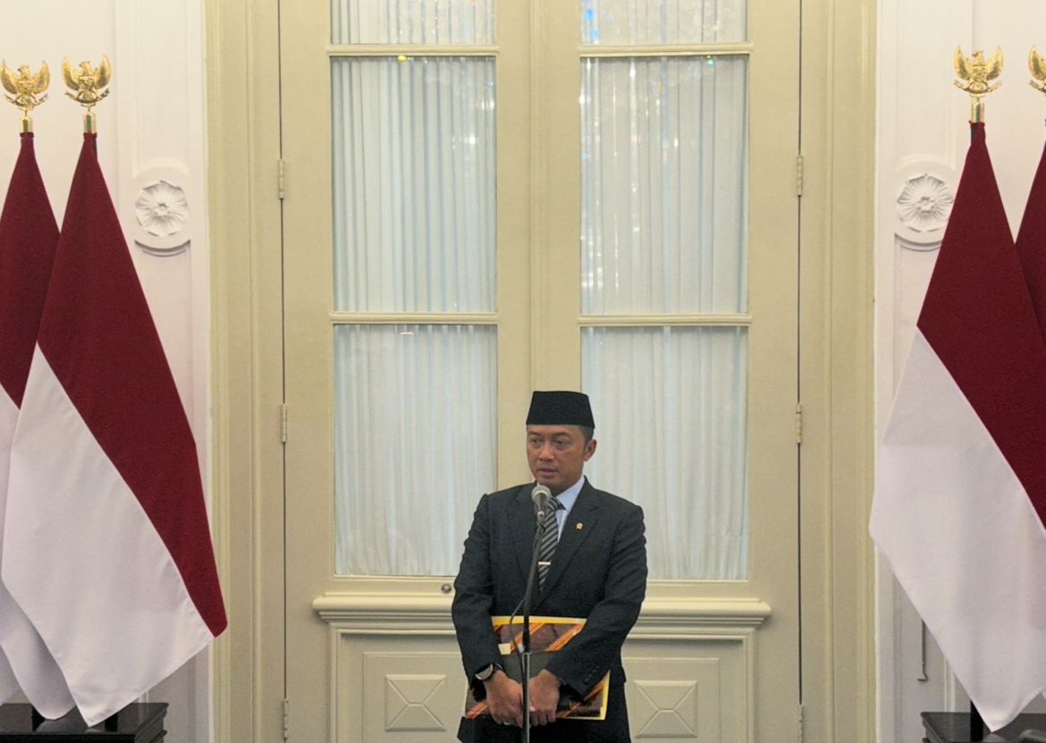 Menteri Sekretaris Negara (Mensesneg) Prasetyo Hadi <b>(NTVnews.id)</b>