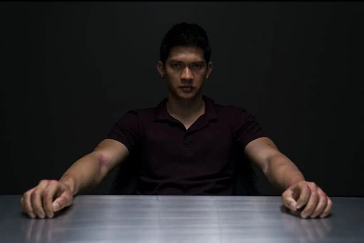Aktor Iko Uwais. STX Studio  <b>(Antara)</b>
