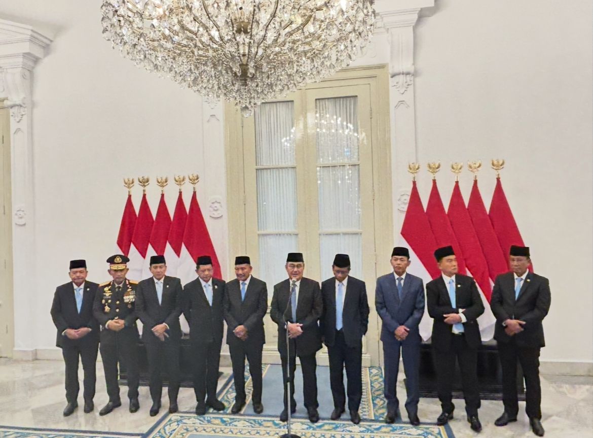 Anggota Komite Reformasi Polri <b>(NTVnews.id)</b>