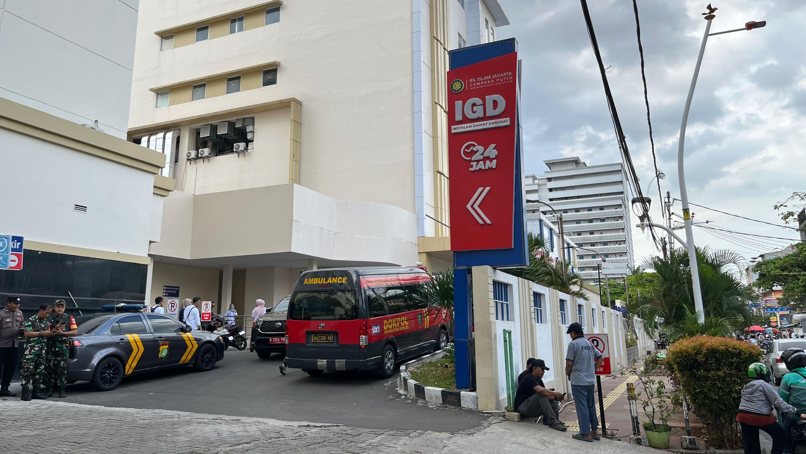 RS Islam Jakarta Cempaka Putih <b>(Dok. NTV Adiansyah)</b>