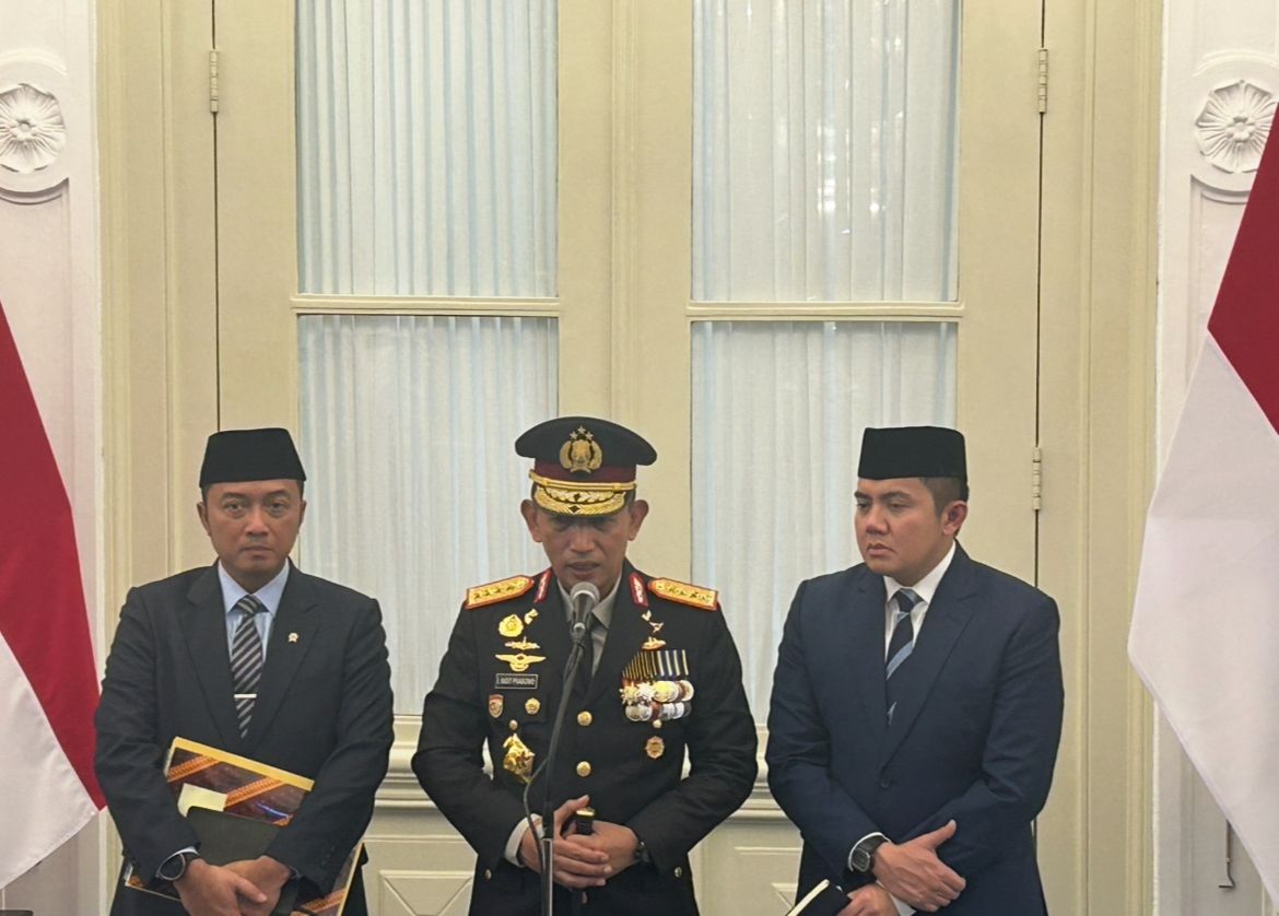 Kapolri Jenderal Listyo Sigit Prabowo <b>(NTVnews.id)</b>