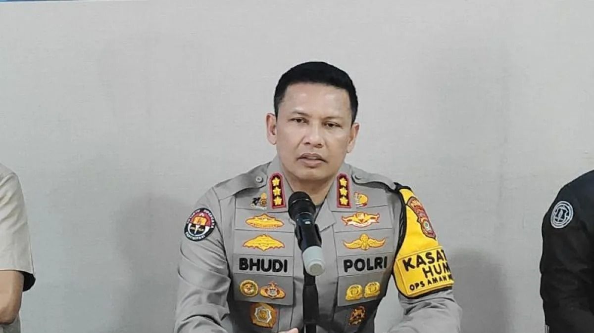 Kabid Humas Polda Metro Jaya, Kombes Pol Budi Hermanto saat ditemui di Jakarta, Rabu, 5 November 2025. ANTARA/Ilham Kausar. <b>(Antara)</b>