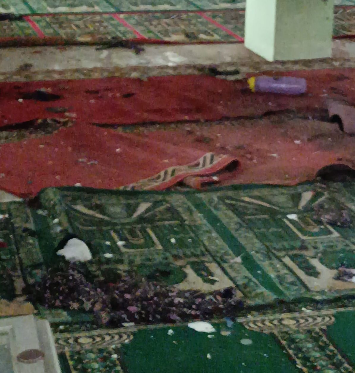 Lokasi ledakan SMAN 72 Jakarta, Kelapa Gading, Jakarta Utara, Jumat, 7 November 2025.  <b>(Istimewa)</b>