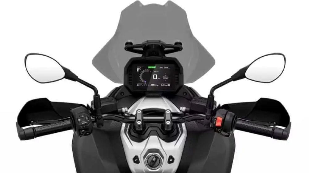 Aprilia SR GT 400 siap meramaikan segmen maxi-scooter. (Foto: Istimewa via RideApart)  