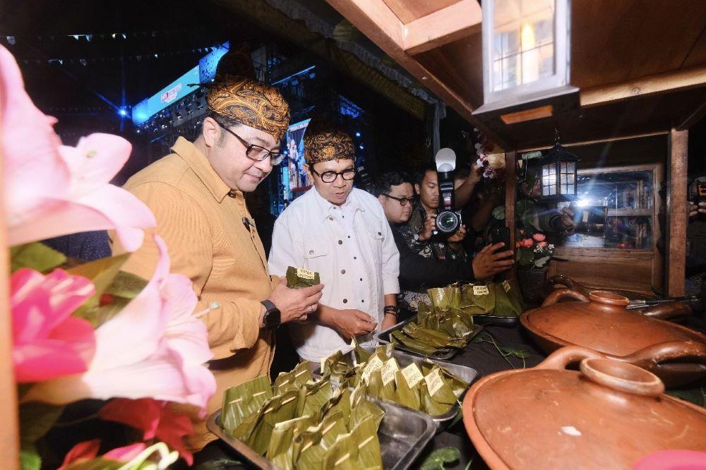 Menteri Ekonomi Kreatif/Kepala Badan Ekonomi Kreatif (Ekraf), Teuku Riefky Harsya menghadiri Indonesia Creative Cities Festival (ICCF) 2025 di Kota Batu, Jawa Timur/ist