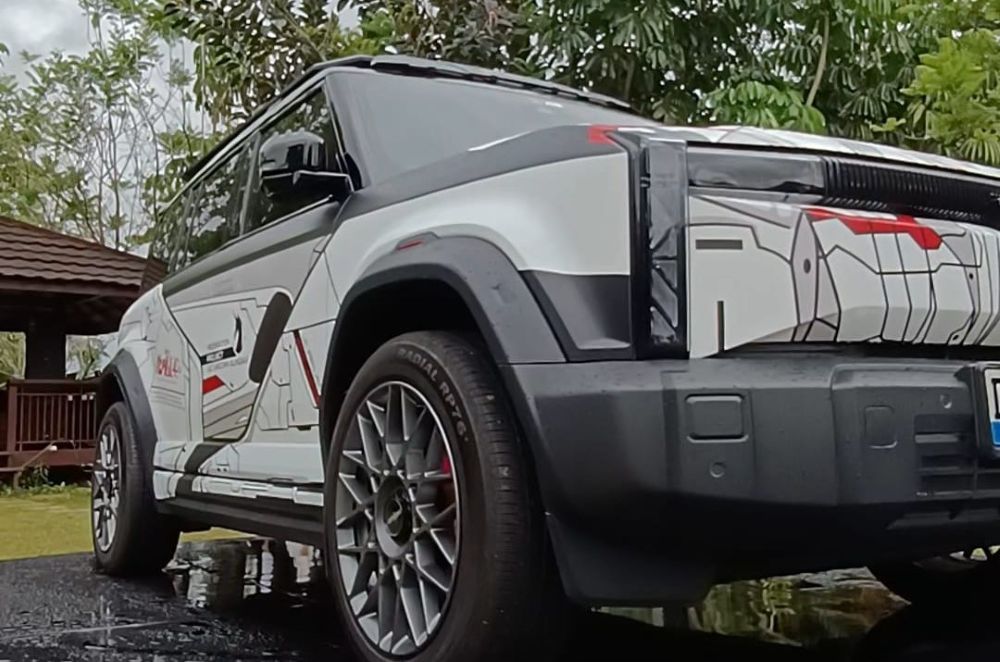 Salah satu peserta Chery J6 Modification Contest. (Foto: Adiantoro/NTV)