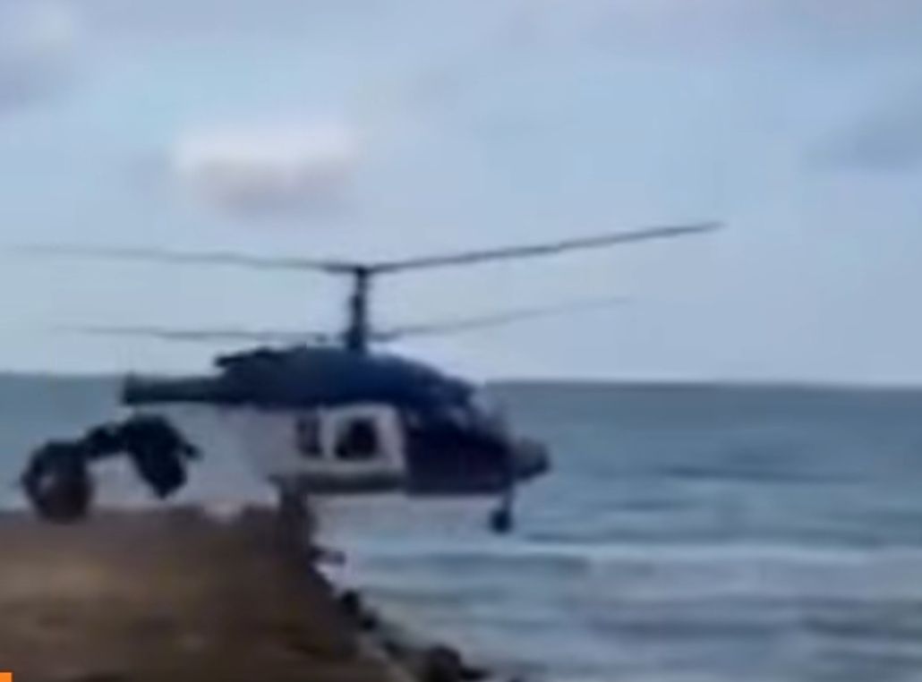 Helikopter Rusia Jatuh di Dagestan, Empat Tewas <b>(NTVnews.id)</b>