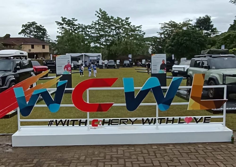 PT Chery Sales Indonesia (CSI) menggelar acara bertajuk &quot;Chery J6 Fest&quot; di JSI Resort Megamendung, Bogor, Jawa Barat, pada Sabtu-Minggu (8-9 November 2025). (Foto: Adiantoro/NTV) 