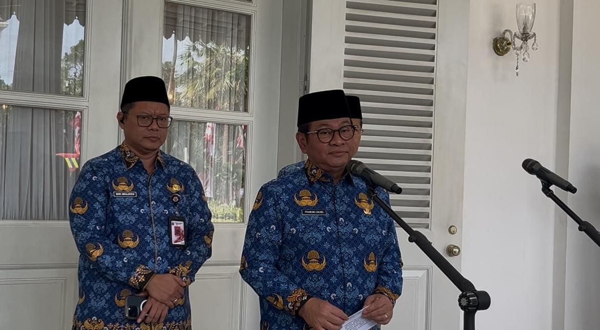 Pramono Anung <b>(Ntvnews.id/ Adiansyah)</b>