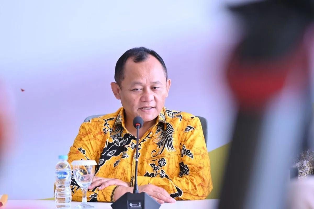 Sekretaris Jenderal Partai Golkar Muhammad Sarmuji. ANTARA/HO-Golkar. <b>(Antara)</b>