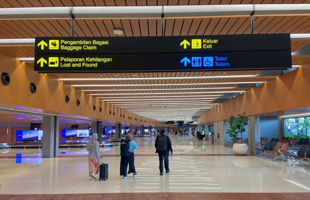 PT Angkasa Pura Indonesia (InJourney Airports) mengoperasikan kembali Terminal 1C Bandara Soekarno-Hatta, Tangerang, Banten, secara penuh mulai 12 November 2025. (ANTARA/Bandara Soetta) <b>(Antara)</b>