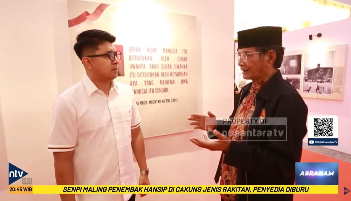 Ketua Umum Persaudaraan Cinta Tanah Air Indonesia (PCTA Indonesia), I Dewa Nyoman S. Hartana dalam&nbsp;