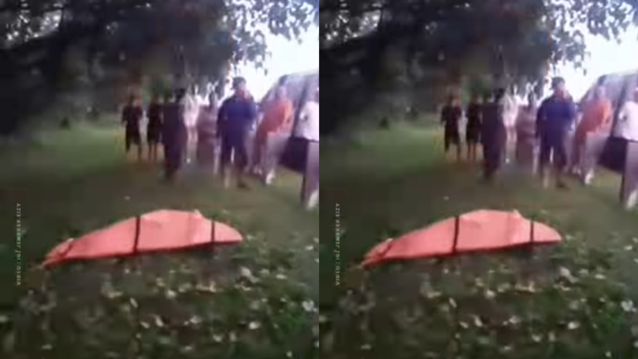 Mayat di Tol Jagorawi <b>(Instagram)</b>