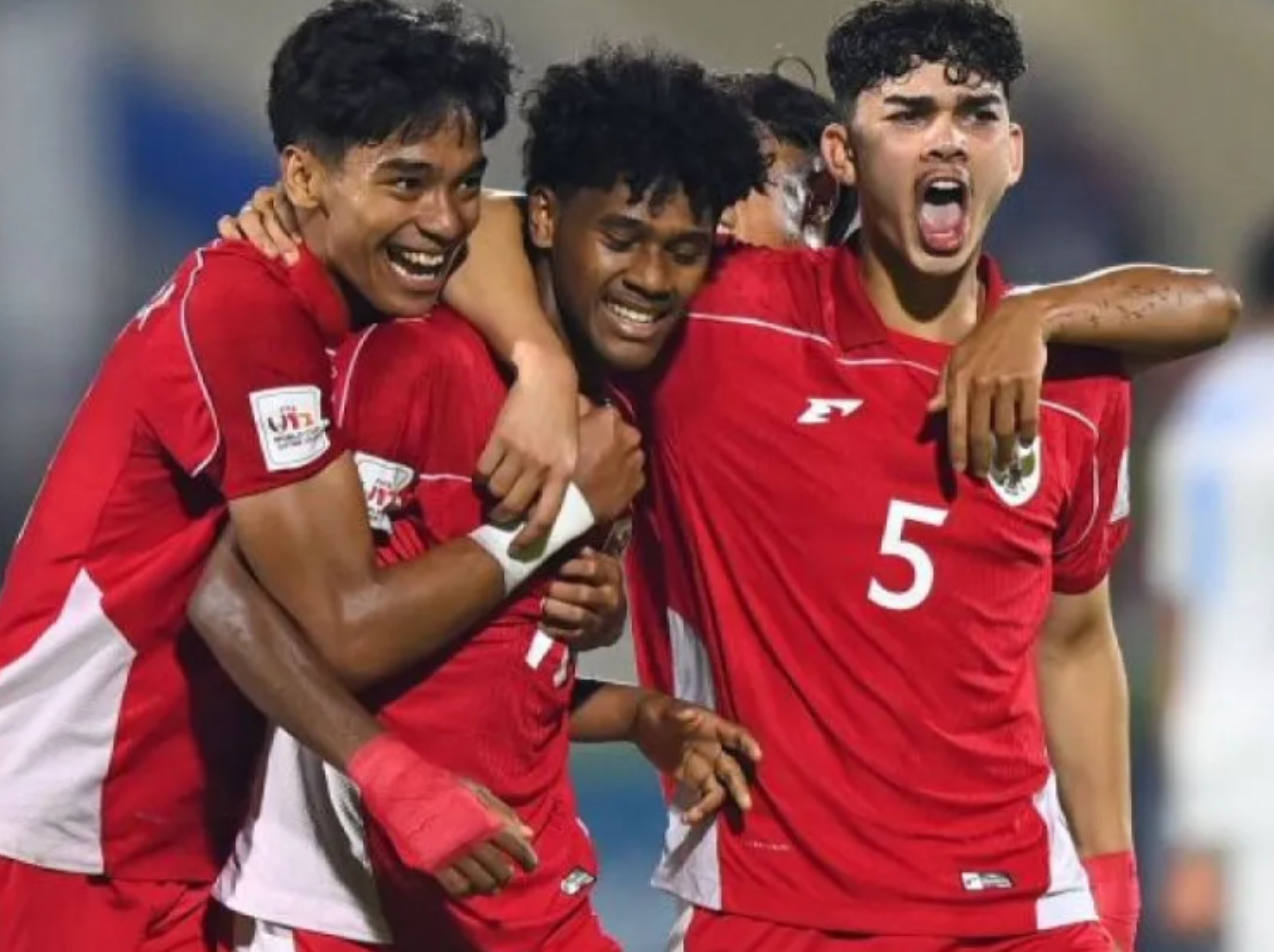 Indonesia U-17 tutup laga Grup H dengan kemenangan 2-1 atas Honduras <b>(ANTARA)</b>
