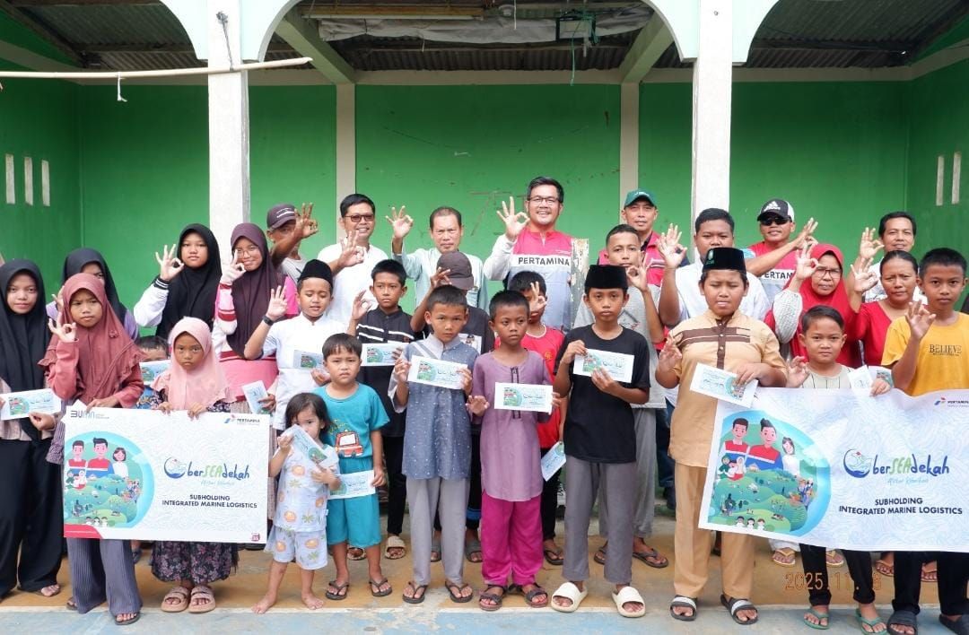 Program BerSEAdekah PT Pertamina Energy Terminal (PET) <b>(Pertamina)</b>