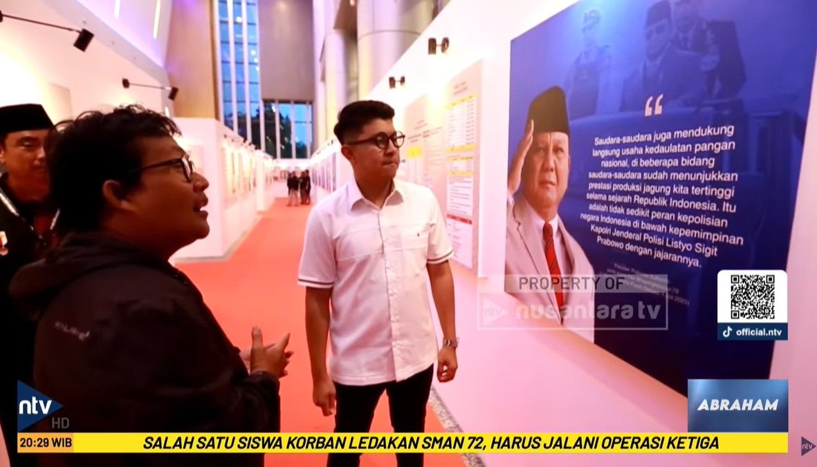 Sejarawan Erwien Kusuma dalam program 