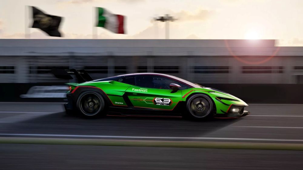 Lamborghini Temerario Super Trofeo Concept. (Foto: Istimewa via Carscoops)