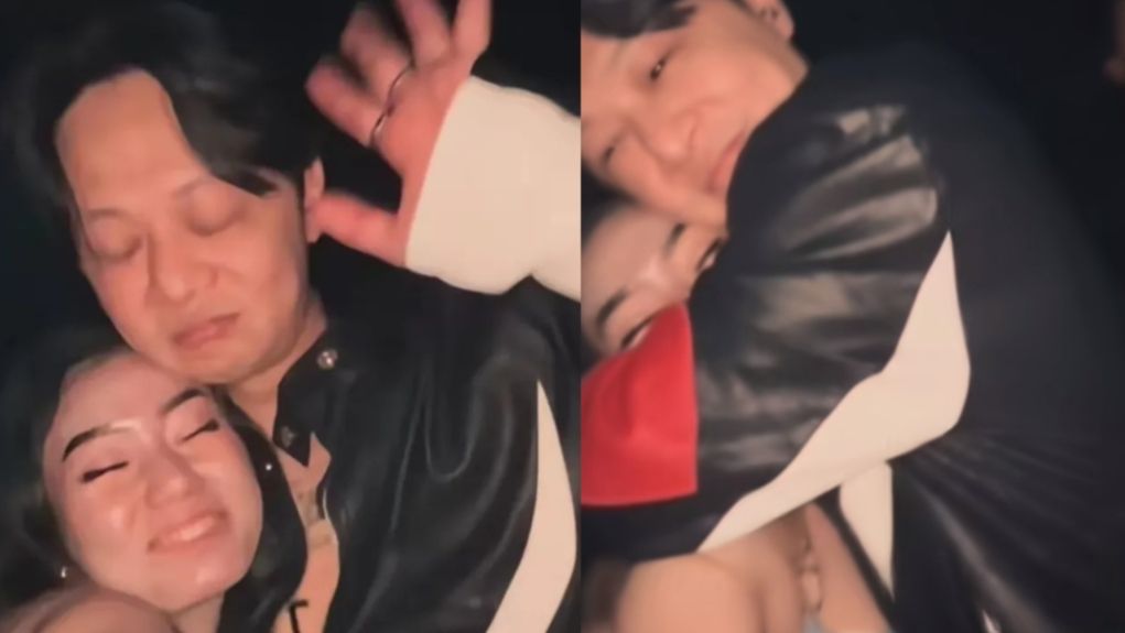 Bravy mesra dengan wanita lain <b>(TikTok)</b>