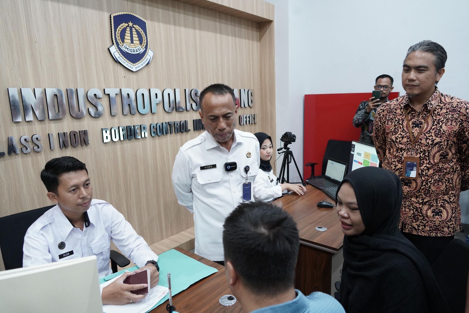 Immigration at Special Economic Zone Hadir di Batang dan Gresik <b>(Istimewa)</b>