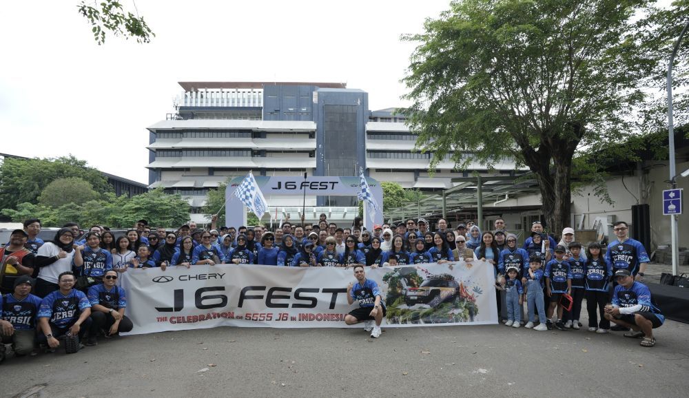 Chery J6 Festival 2025 menjadi bukti nyata apresiasi Chery terhadap konsumen. (Foto: Istimewa/CSI)