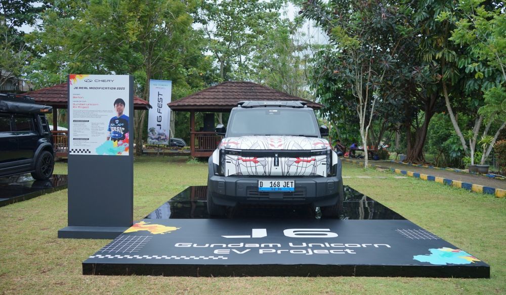 Chery J6 Festival 2025 menjadi bukti nyata apresiasi Chery terhadap konsumen. (Foto: Istimewa/CSI)