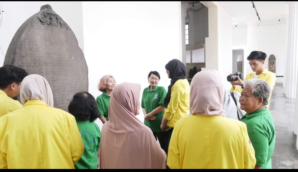 Hadirkan ruang inklusif di Museum, UI membuat program khusus untuk lansia di Museum Nasional Indonesia <b>(Istimewa)</b>