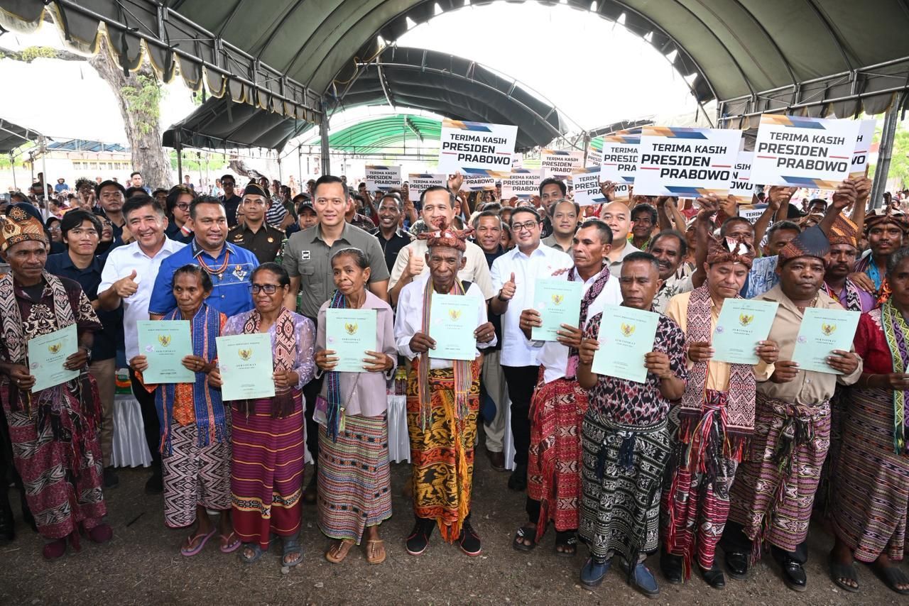  <b>(Foto: Humas Kementerian Transmigrasi / Antonius Aditya Giovanni)</b>