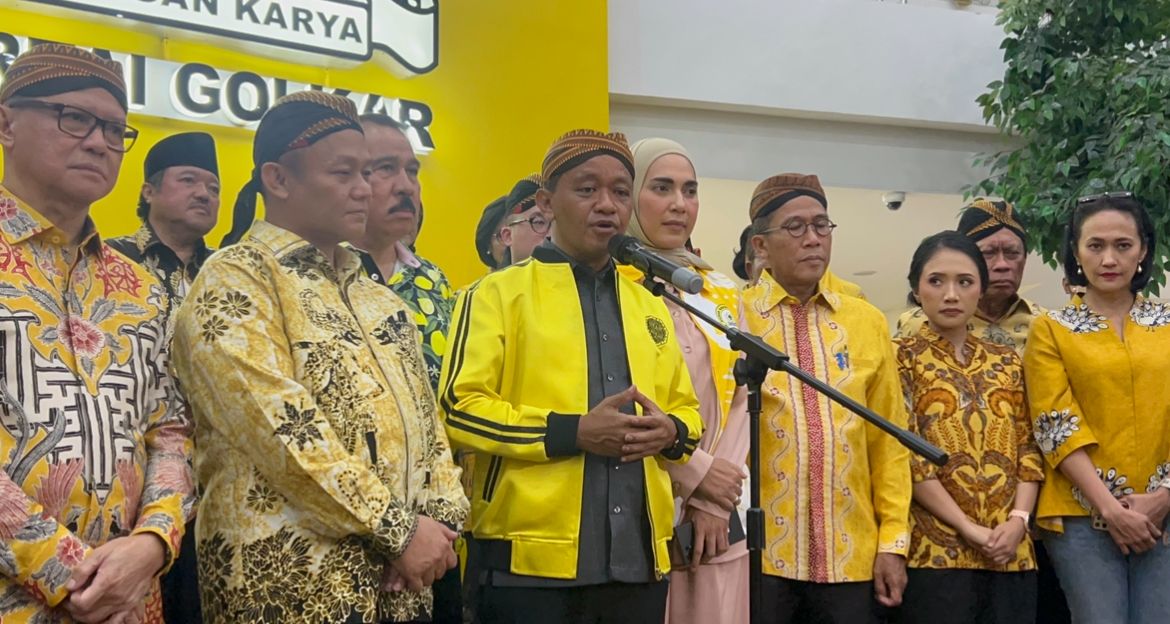 Ketua Umum Partai Golkar, Bahlil Lahadalia <b>(NTVnews.id)</b>