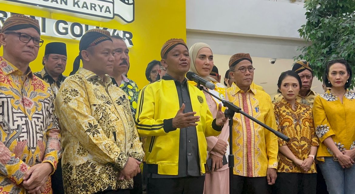 Ketua Umum Partai Golkar, Bahlil Lahadalia <b>(NTVnews.id)</b>