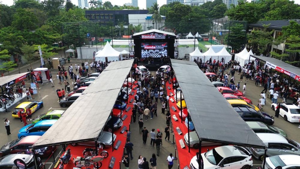 Honda Culture Indonesia Vol.2 menjadi ruang unik dimana otomotif, gaya hidup, dan budaya urban bertemu dalam satu perayaan besar. (Foto: Istimewa)