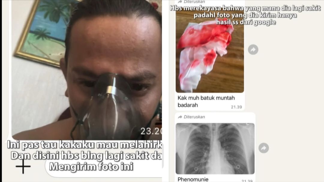 Habib Bahar diduga merekayasa soal sakitnya sebagai alasan tak temani Helwa Bachmid lahiran <b>(Instagram)</b>