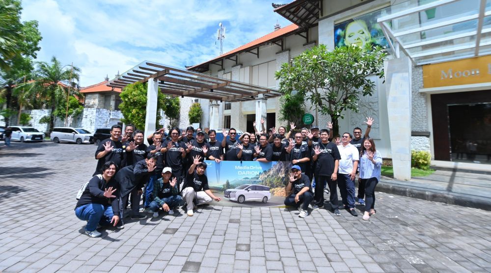Ajang media mencoba Wuling Darion yang merupakan MPV PHEV pertama di Indonesia dengan Rute Bali-Jakarta. (Foto: Istimewa)
