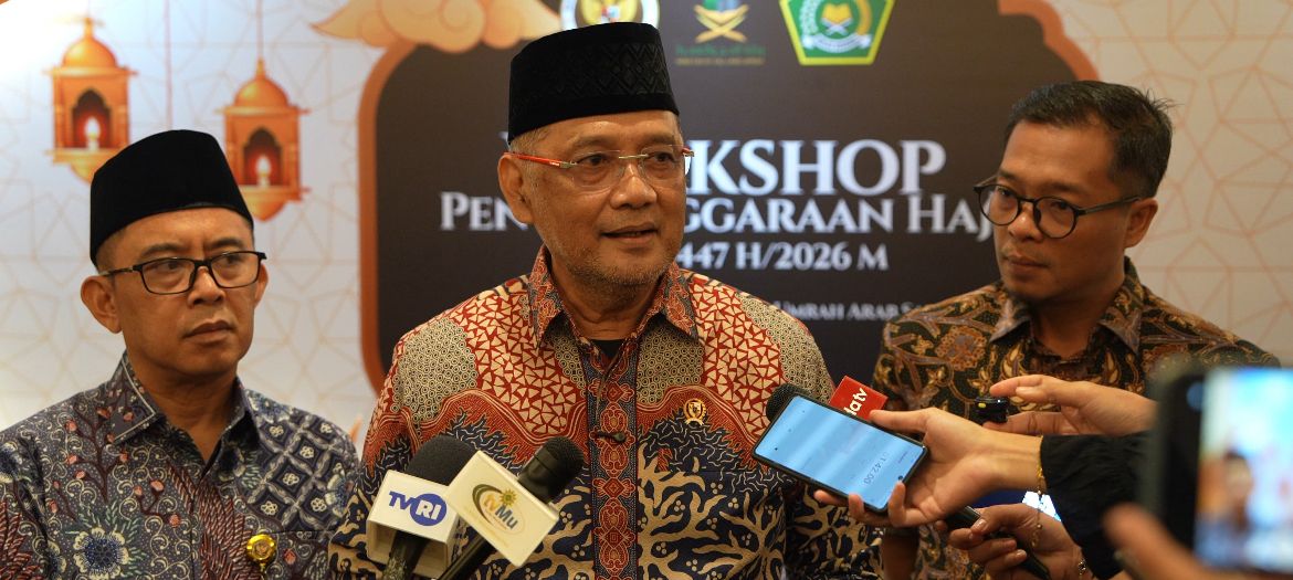 Menteri Haji dan Umrah RI Mochamad Irfan Yusuf  <b>(Istimewa)</b>