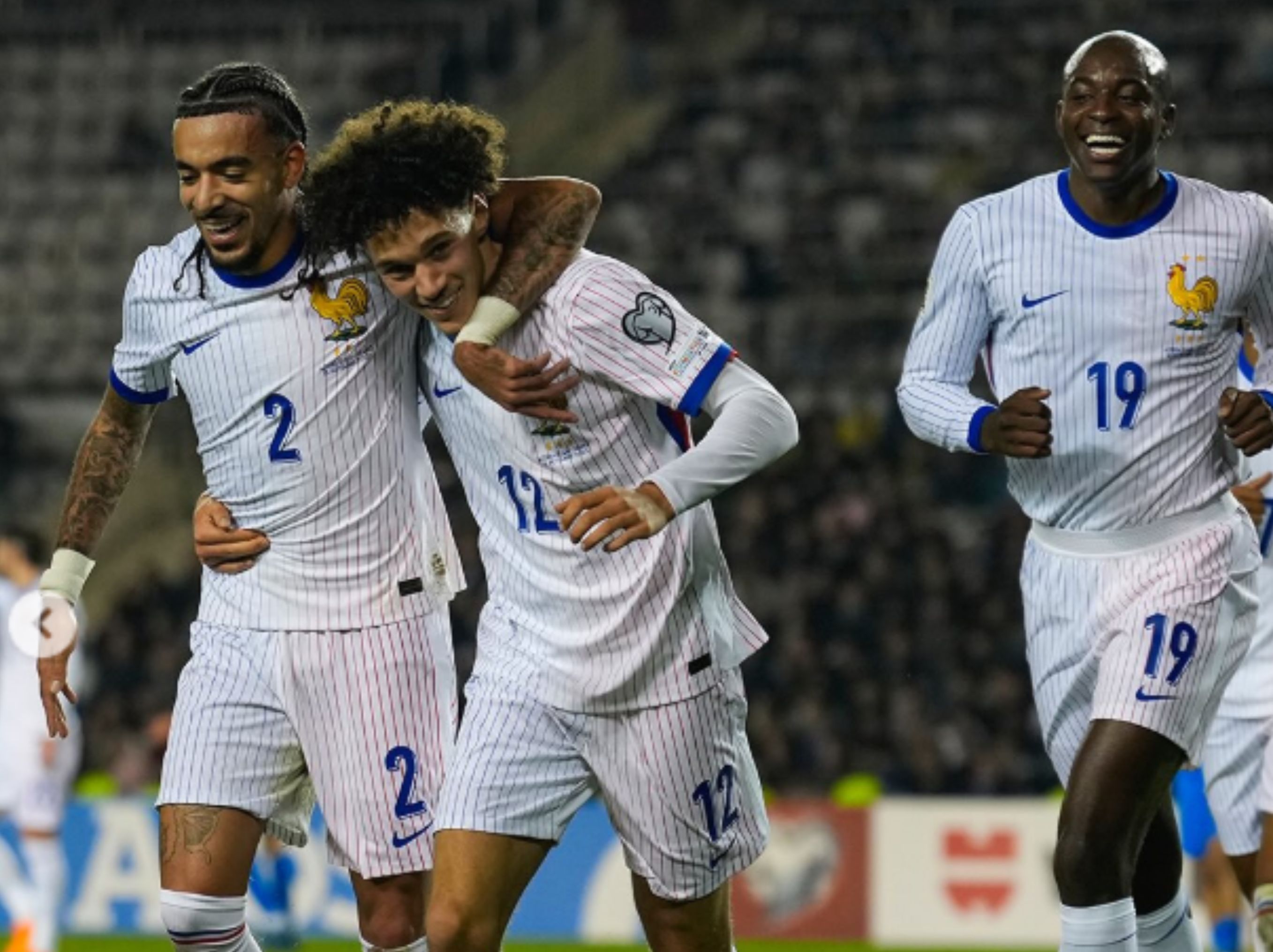 Timnas Prancis <b>(IG Timnas Prancis)</b>