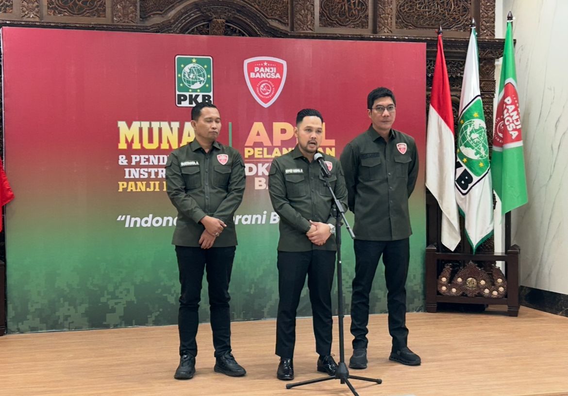 Ketua Umum Panji Bangsa, Rivqy Abdul Halim <b>(NTV)</b>