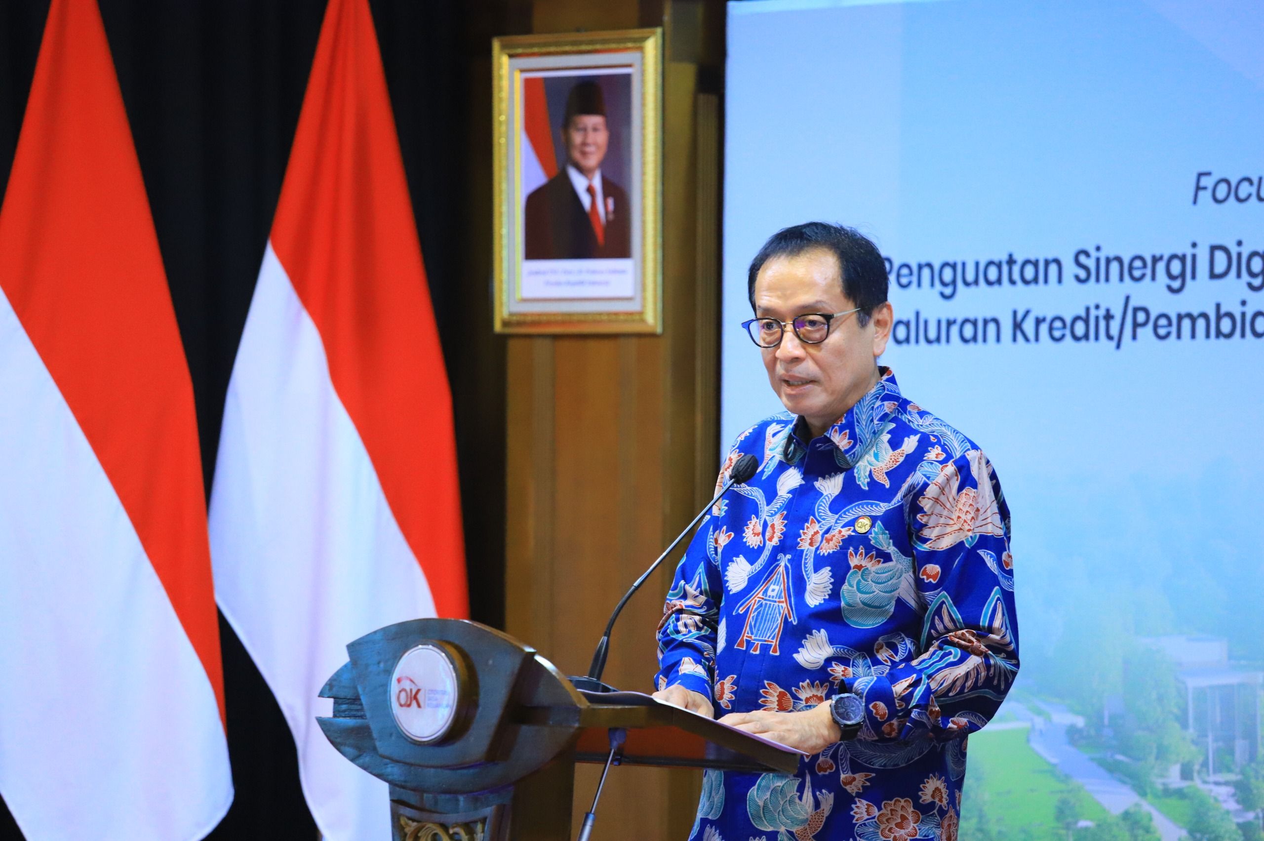 Kepala Eksekutif Pengawas Perbankan OJK Dian Ediana Rae  <b>(OJK)</b>