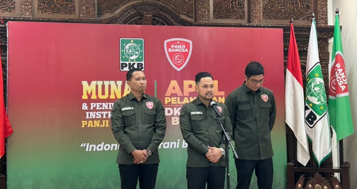 Ketua Umum Panji Bangsa, Rivqy Abdul Halim <b>(NTV)</b>