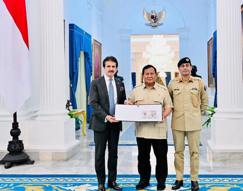 Prabowo dan Dubes Pakistan Bahas Penguatan Kerja Sama Strategis di Istana Kepresidenan <b>(Sekretaris Kabinet)</b>